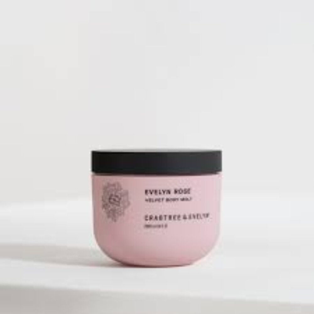Crabtree and Evelyn Evelyn Rose Body Melt